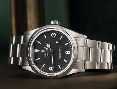 rolex exploreer 1016|fratello rolex 1016 review.